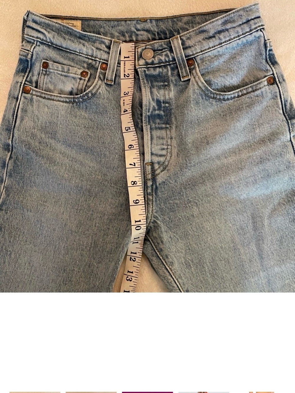 501 Skinny in Tango Light 25 Levi’s
